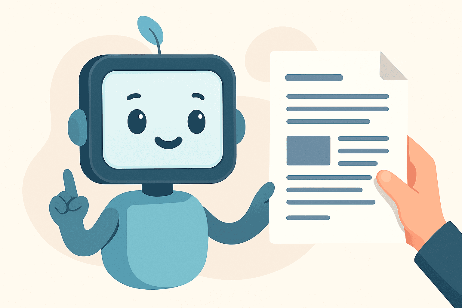 How Our AI Assistant Understands Your Documents