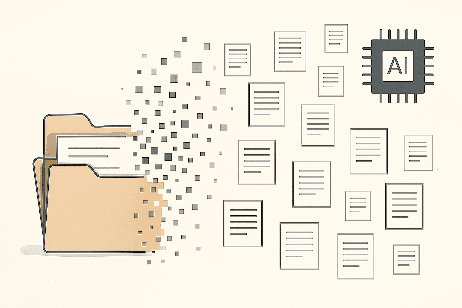 The End of the Folder Era: Rethinking Document Organization in the AI Era